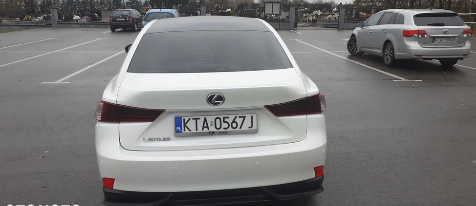 Lexus IS cena 78600 przebieg: 121000, rok produkcji 2014 z Tarnów małe 254